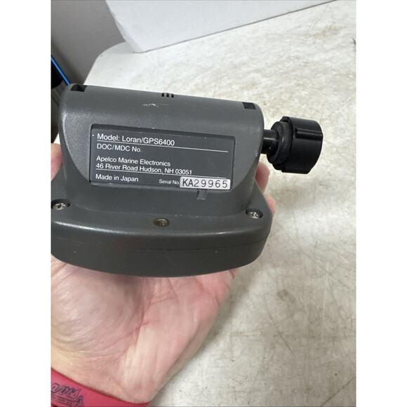 Apelco Loran/GPS 6400 No Cords - Picture 7 of 7